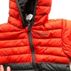 Columbia snowsuit NEW